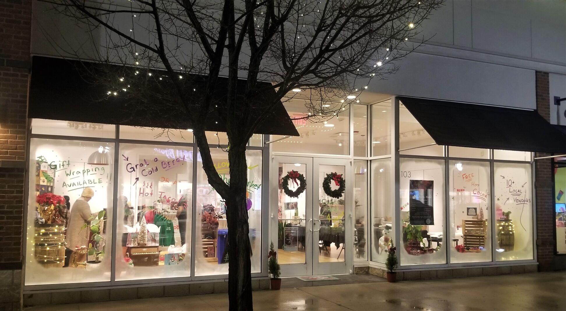 Holiday Pop-Up Market